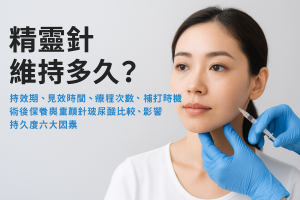 精靈針維持多久？持效期、見效時間、療程次數、補打時機、術後保養與童顏針玻尿酸比較、影響持久度6大因素