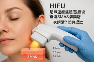 超聲刀原理：HIFU如何聚焦超音波直達SMAS筋膜層，並把溫度、深度與分層探頭一次講清？
