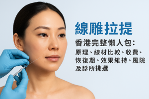 線雕拉提香港完整懶人包：原理、線材比較、收費、恢復期、效果維持、風險及診所挑選