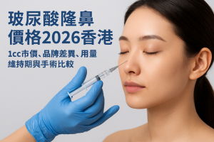玻尿酸隆鼻價錢2026香港：1cc市價、品牌差異、用量、維持期與手術比較