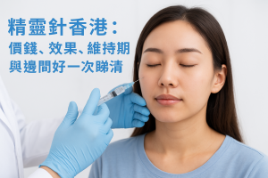 精靈針香港：價錢、效果、維持期與邊間好一次睇清