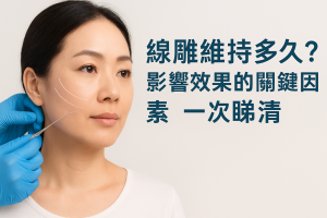 線雕維持多久？影響效果的關鍵因素一次睇清