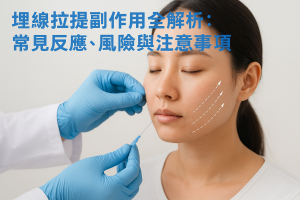 埋線拉提副作用全解析：常見反應、風險與注意事項