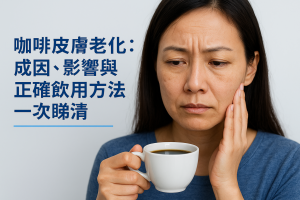 咖啡皮膚老化：成因、影響與正確飲用方法一次睇清